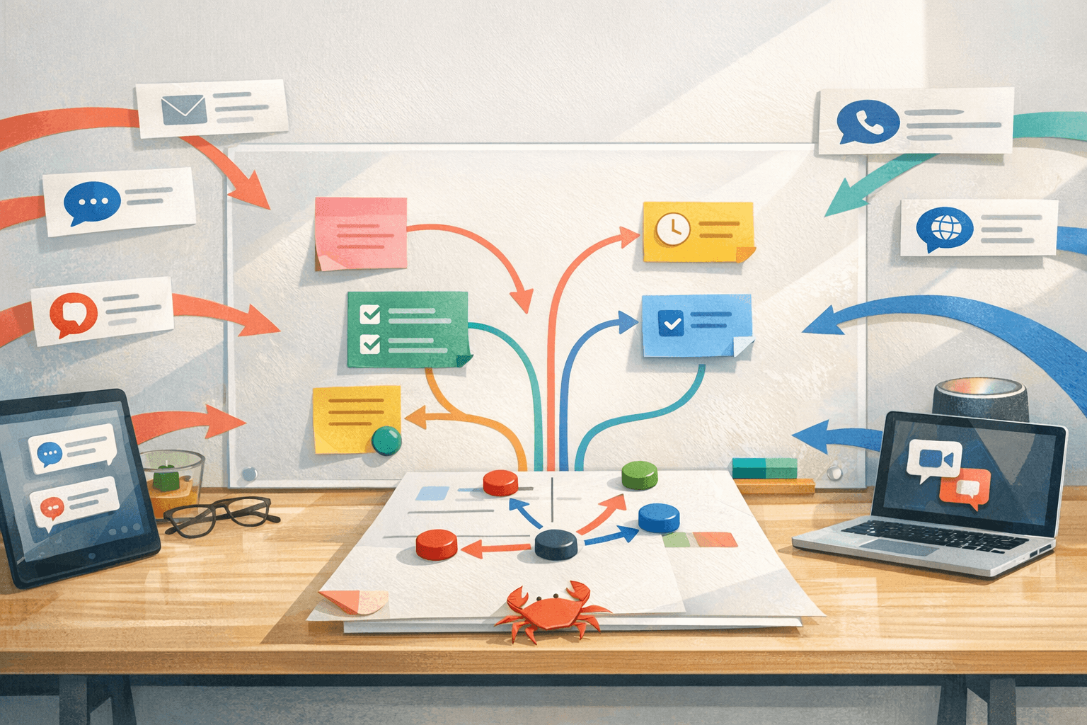 渠道接入不是多一个聊天窗