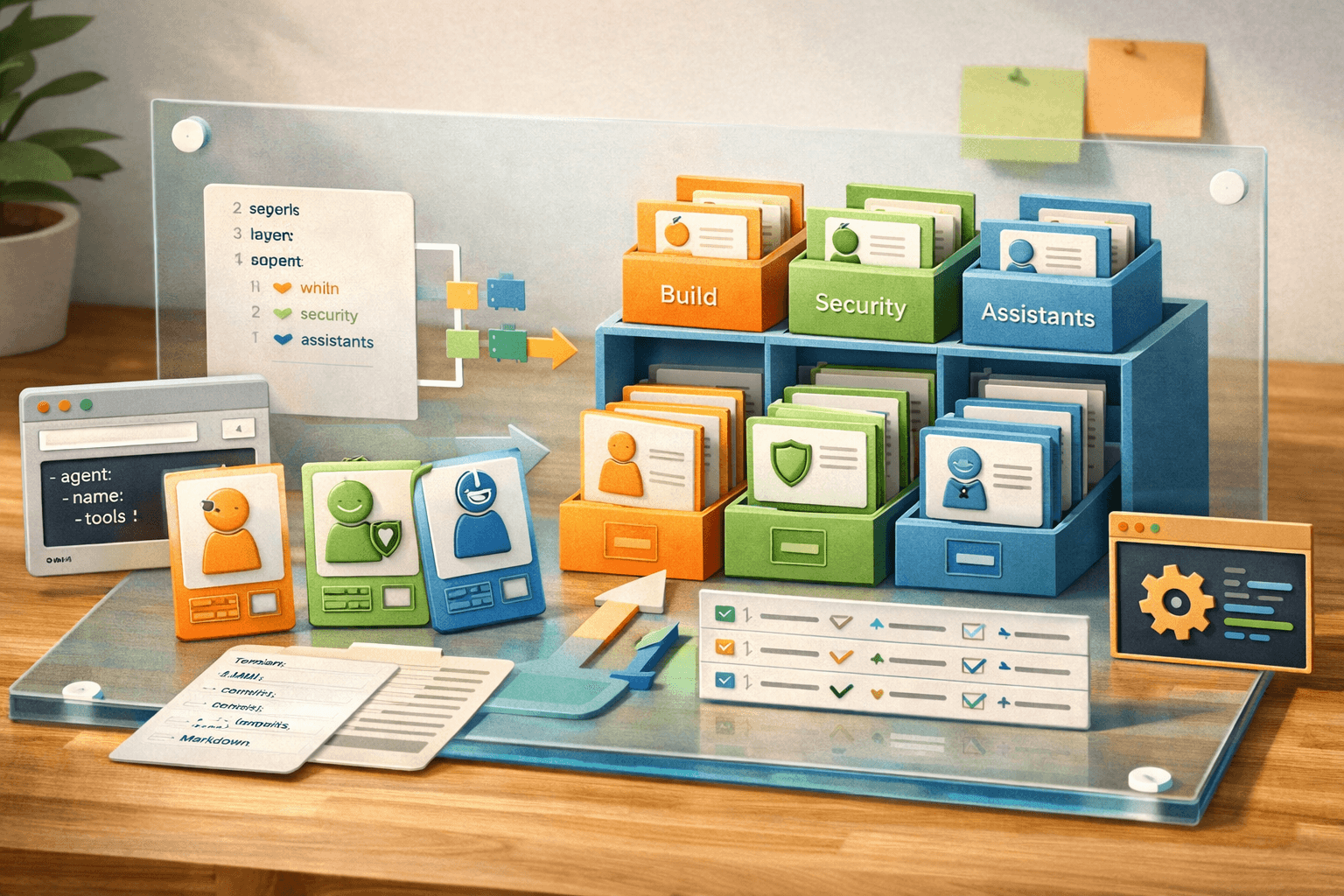 系统 Agents 如何从角色卡变成角色库